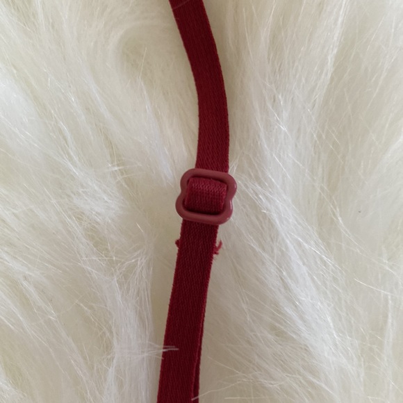 ANINE Bing Holly Heart Silk Bralette - Picture 8 of 11